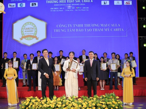 Top 10 thương hiệu xuất sắc Châu Á