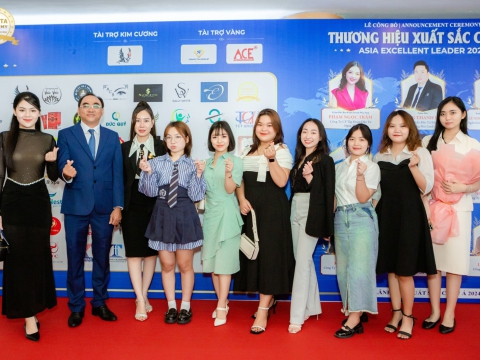 Top 10 thương hiệu xuất sắc Châu Á