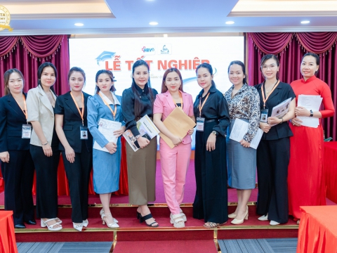 Phối hợp đối tác tổ chức thi An toàn y tế tháng 7/2024 tại Hội trường Carita Academy