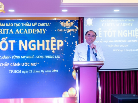 Lễ tốt nghiệp tháng 7/2024