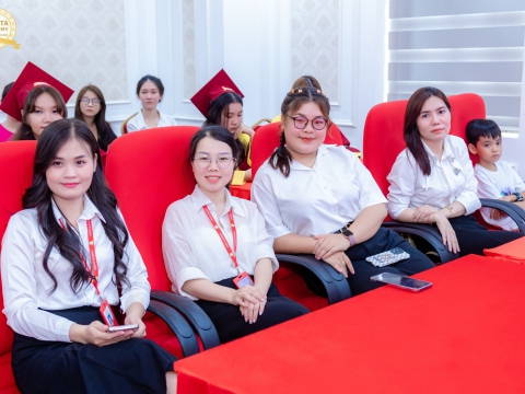 Lễ tốt nghiệp tháng 7/2024