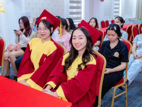 Lễ tốt nghiệp tháng 7/2024