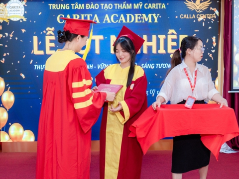 Lễ tốt nghiệp tháng 7/2024