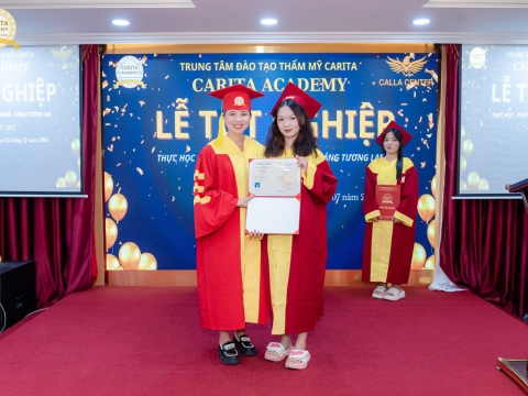 Lễ tốt nghiệp tháng 7/2024