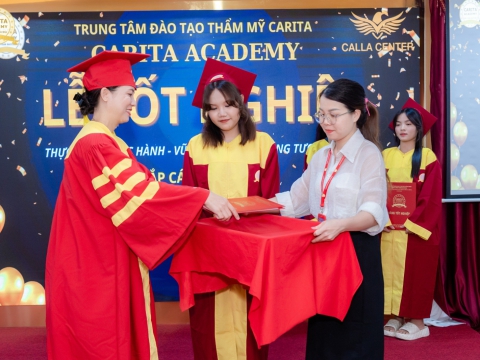 Lễ tốt nghiệp tháng 7/2024