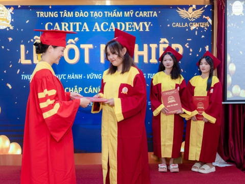 Lễ tốt nghiệp tháng 7/2024