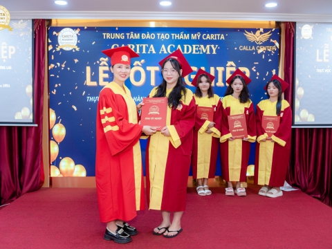 Lễ tốt nghiệp tháng 7/2024