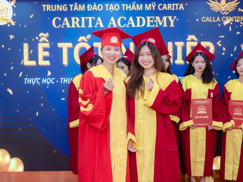 Lễ tốt nghiệp tháng 7/2024