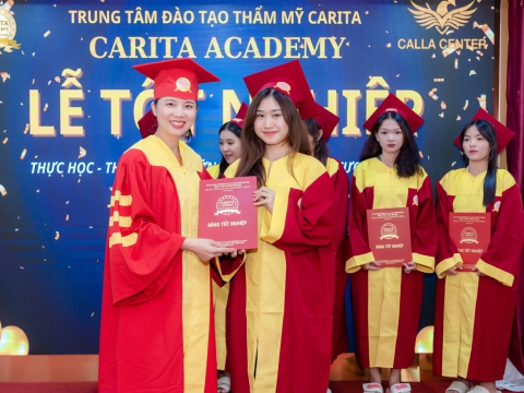 Lễ tốt nghiệp tháng 7/2024