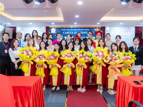 Lễ tốt nghiệp tháng 7/2024