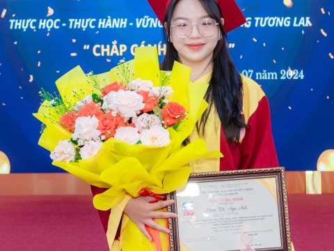 Lễ tốt nghiệp tháng 7/2024