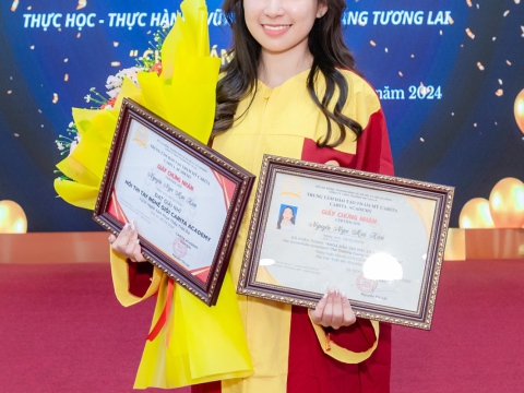 Lễ tốt nghiệp tháng 7/2024