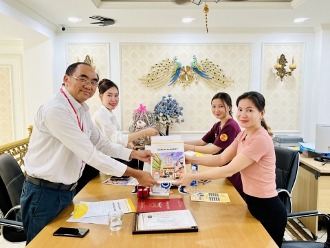 Chào Mừng Thành Viên Mới Đến Với Gia Đình Carita!