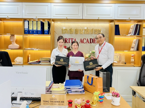  Chào Mừng Thành Viên Mới Đến Với Gia Đình Carita!