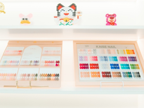 Vui hè với khóa học thử 0 Nail đồng tại Carita Academy