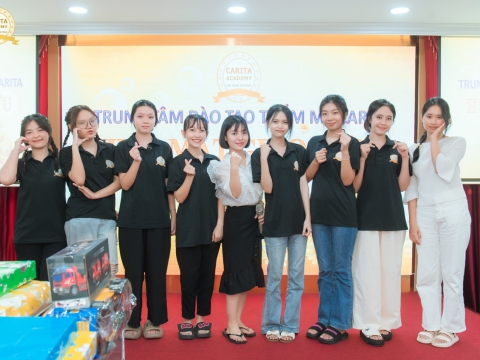 Ngày Hội Giao Lưu: Kết Nối Nhân Viên, Học Viên và Giáo Viên