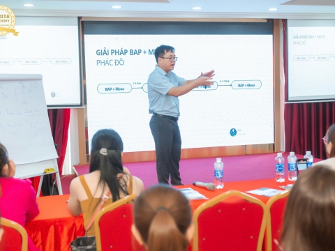 Buổi Giao Lưu Chăm Sóc Da Từ Các Chuyên Gia Lĩnh Vực Làm Đẹp