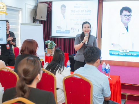 Buổi Giao Lưu Chăm Sóc Da Từ Các Chuyên Gia Lĩnh Vực Làm Đẹp