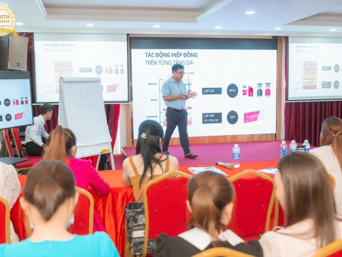 Buổi Giao Lưu Chăm Sóc Da Từ Các Chuyên Gia Lĩnh Vực Làm Đẹp