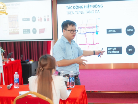 Buổi Giao Lưu Chăm Sóc Da Từ Các Chuyên Gia Lĩnh Vực Làm Đẹp