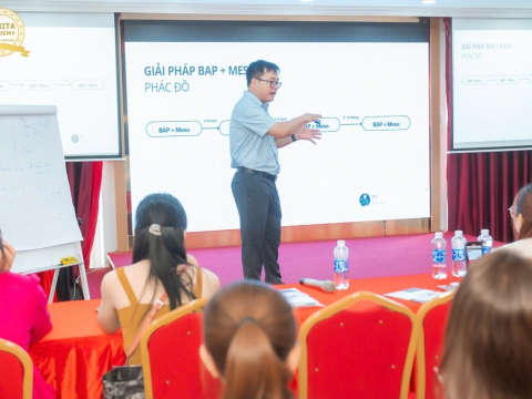 Buổi Giao Lưu Chăm Sóc Da Từ Các Chuyên Gia Lĩnh Vực Làm Đẹp