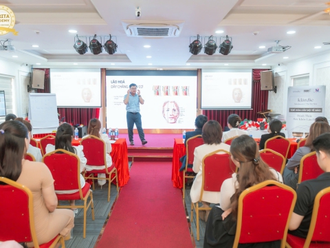 Buổi Giao Lưu Chăm Sóc Da Từ Các Chuyên Gia Lĩnh Vực Làm Đẹp