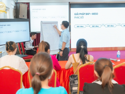 Buổi Giao Lưu Chăm Sóc Da Từ Các Chuyên Gia Lĩnh Vực Làm Đẹp