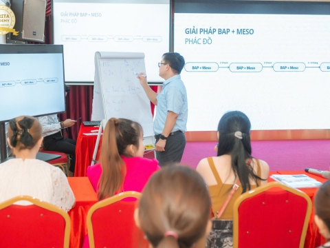 Buổi Giao Lưu Chăm Sóc Da Từ Các Chuyên Gia Lĩnh Vực Làm Đẹp