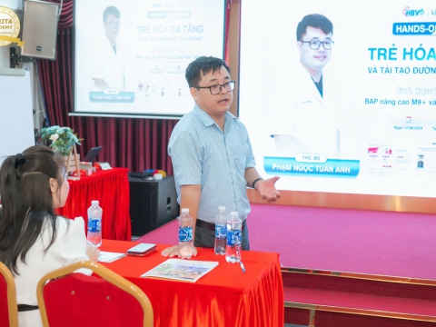 Buổi Giao Lưu Chăm Sóc Da Từ Các Chuyên Gia Lĩnh Vực Làm Đẹp