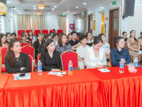 Buổi Giao Lưu Chăm Sóc Da Từ Các Chuyên Gia Lĩnh Vực Làm Đẹp