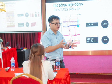 Buổi Giao Lưu Chăm Sóc Da Từ Các Chuyên Gia Lĩnh Vực Làm Đẹp