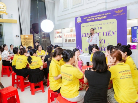 TRỔ TÀI NẤU ĂN CÙNG HỌC VIÊN NHÀ CARITA ACADEMY 