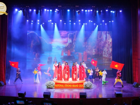 CARITA ACADEMY ĐƯỢC BÌNH CHỌN THƯƠNG HIỆU MẠNH QUỐC GIA NĂM 2025