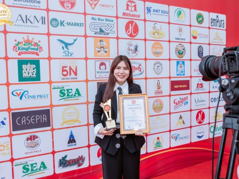 CARITA ACADEMY ĐƯỢC BÌNH CHỌN THƯƠNG HIỆU MẠNH QUỐC GIA NĂM 2025