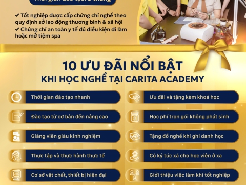 CÁC CHƯƠNG TRÌNH ĐÀO TẠO KHÓA NAILS TAY,CHÂN NƯỚC -  NAILS CHUYÊN NGHIỆP - NAILS QUỐC TẾ