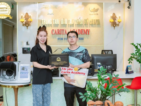 HỌC VIÊN MỚI LỚP PHUN XĂM THẨM MỸ