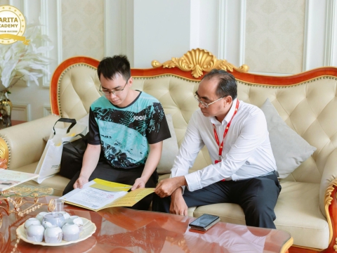 HỌC VIÊN MỚI LỚP PHUN XĂM THẨM MỸ