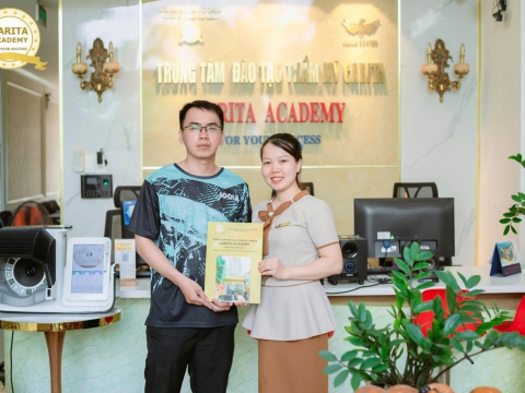 HỌC VIÊN MỚI LỚP PHUN XĂM THẨM MỸ