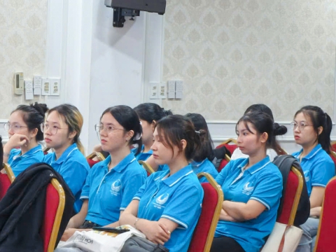 TRƯỜNG CAO ĐẲNG Y DƯỢC THAM QUAN TRUNG TÂM CARITA