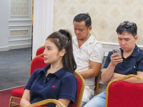 TRƯỜNG CAO ĐẲNG Y DƯỢC THAM QUAN TRUNG TÂM CARITA