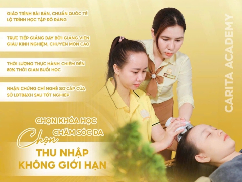 CHỌN KHÓA HỌC CHĂM SÓC DA