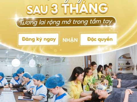 VỮNG NGHỀ SAU 3 THÁNG