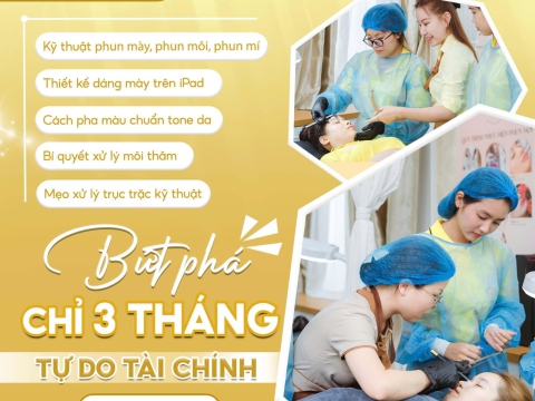 BỨT PHÁ CHỈ SAU 3 THÁNG - TỰ DO TÀI CHÍNH