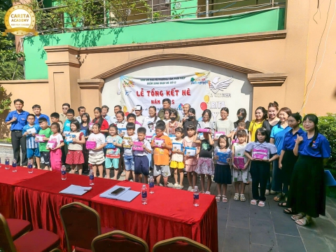 LỄ TỔNG KẾT HÈ