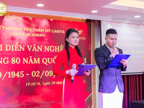 HOẠT ĐỘNG VĂN NGHỆ CHÀO MỪNG QUỐC KHÁNH 2/9