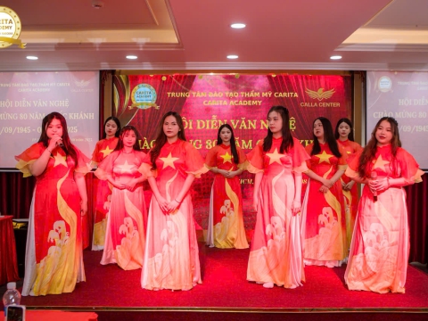 HOẠT ĐỘNG VĂN NGHỆ CHÀO MỪNG QUỐC KHÁNH 2/9