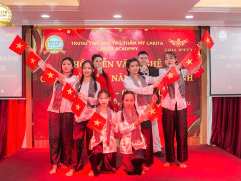 HOẠT ĐỘNG VĂN NGHỆ CHÀO MỪNG QUỐC KHÁNH 2/9