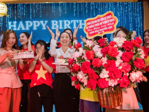 MỪNG SINH NHẬT SẾP LỘC