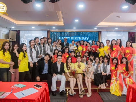 MỪNG SINH NHẬT SẾP LỘC