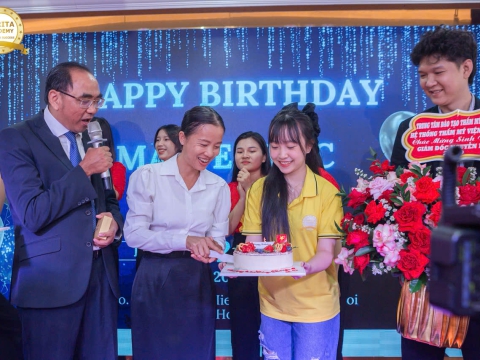 MỪNG SINH NHẬT SẾP LỘC